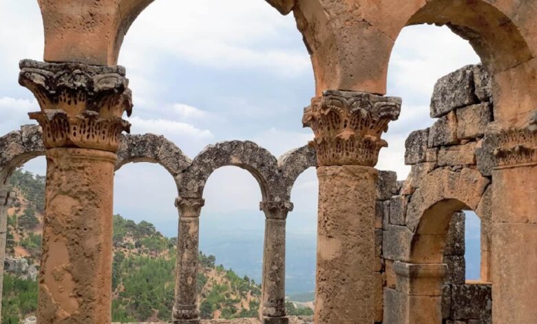 Mersin Mut - Kloster Alahan und die 4 besten Sehenswürdigkeiten