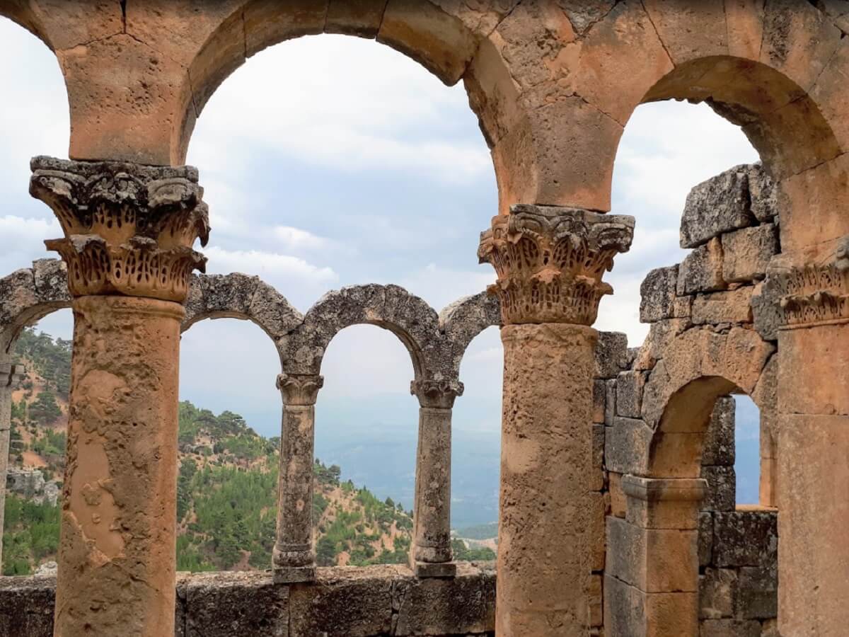 Mersin Mut - Kloster Alahan und die 4 besten Sehenswürdigkeiten