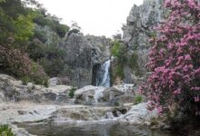 Nebiler-Wasserfall in Dikili