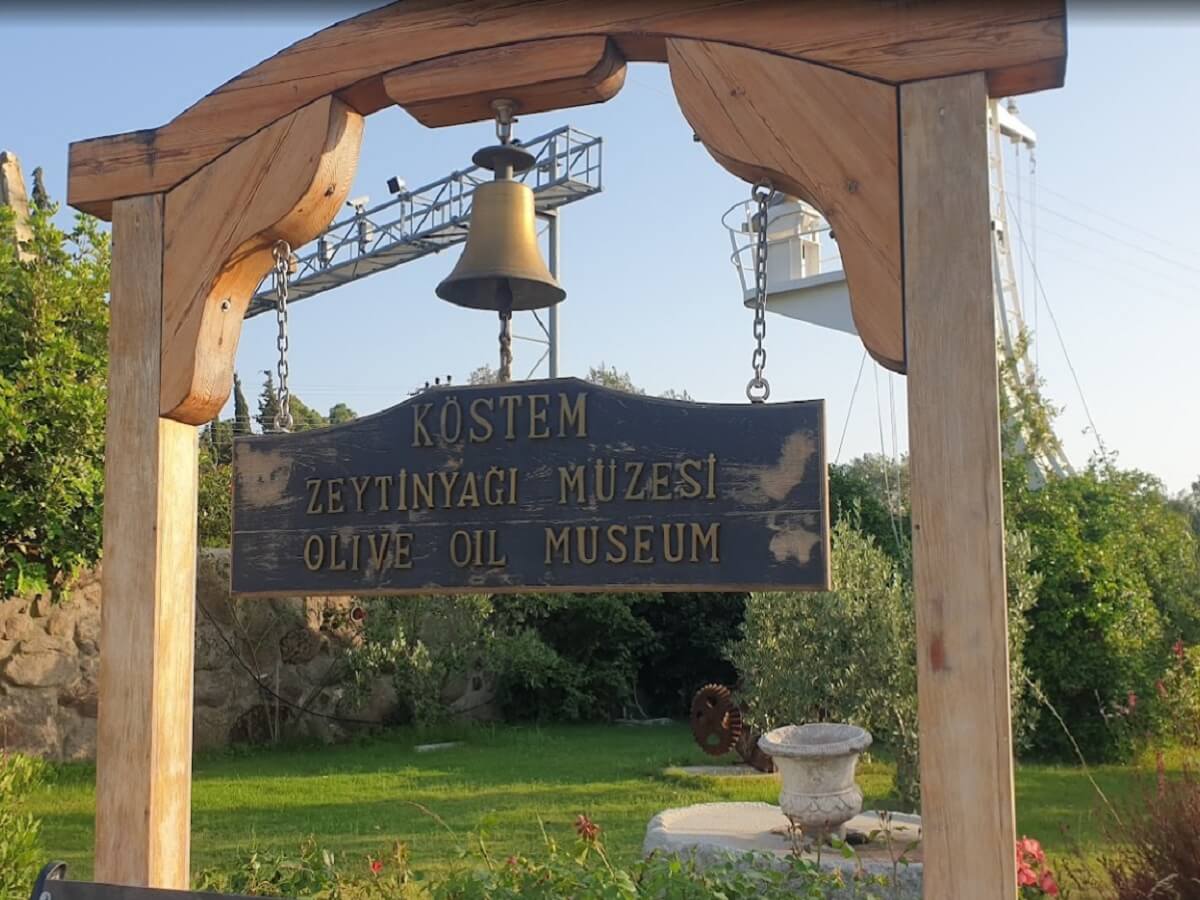 Olivenöl Museum in Urla