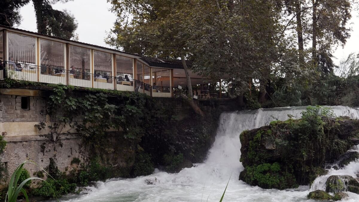 Tarsus-Wasserfall (Tarsus Şelalesi)