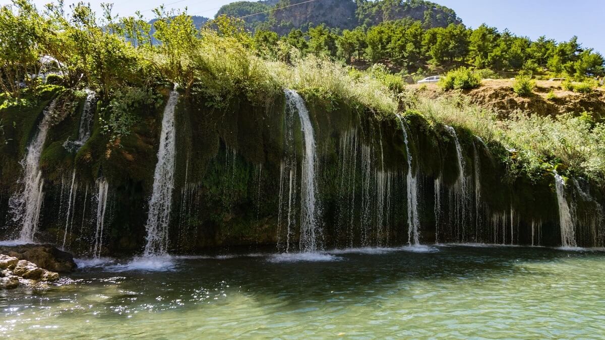Aladag Kup Wasserfall (Aladağ Küp Şelaleesi)