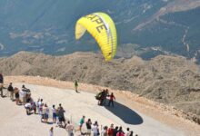 Gleitschirmfliegen in Antalya - In Kas, Alanya und Olympos