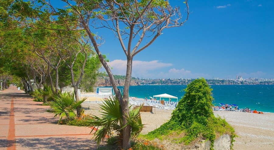 Antalya Konyaalti Strandpark - Beach Park Antalya