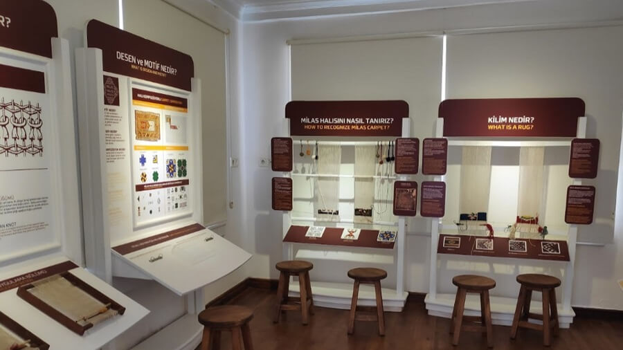 Teppichmuseum in Milas - Milas Halı Müzesi