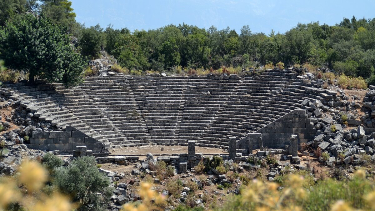 Antike Stadt Pınara – Natur- und Geschichtsexkursion in Fethiye