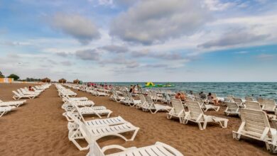 Familien- und kinderfreundlicher Strand, Antalya Lara Strand
