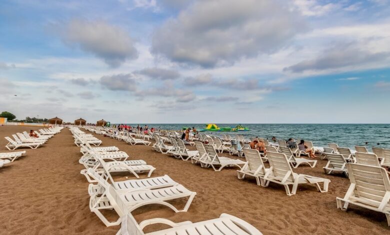 Familien- und kinderfreundlicher Strand, Antalya Lara Strand