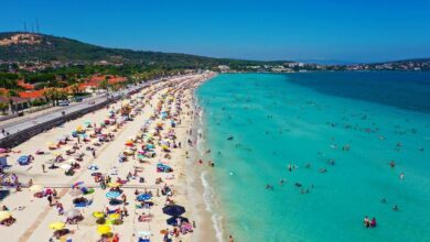 Ilıca in Cesme – berühmt für seinen Strand und sein Thermalwasser