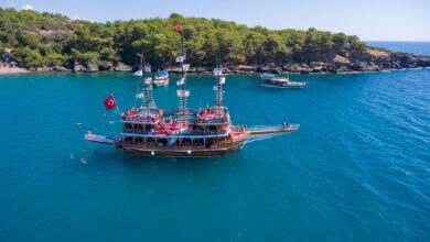 Sehenswerte Inseln und Buchten in Antalya – Bootsausflüge