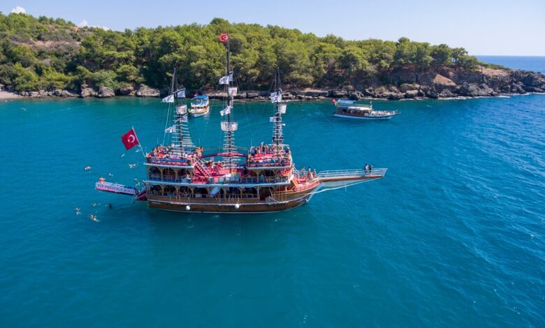 Sehenswerte Inseln und Buchten in Antalya – Bootsausflüge
