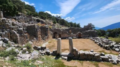 Antike Stadt Arykanda Historische Ruinen und Naturausflug - Arykanda Antik Kenti - Finike Antalya