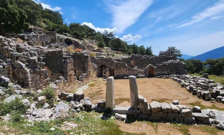 Antike Stadt Arykanda Historische Ruinen und Naturausflug - Arykanda Antik Kenti - Finike Antalya