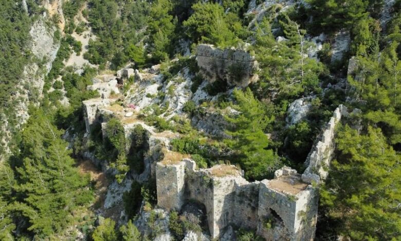 Burg Alara Wo Geschichte und malerische Aussichten zusammentreffen - Alara Kalesi - Alanya Antalya