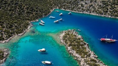 Erkundung der Insel Kekova Geschichte, Buchten und Bootsfahrten - Kekova Adası - Demre Antalya