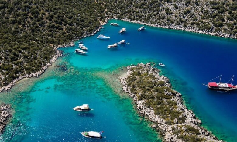 Erkundung der Insel Kekova Geschichte, Buchten und Bootsfahrten - Kekova Adası - Demre Antalya